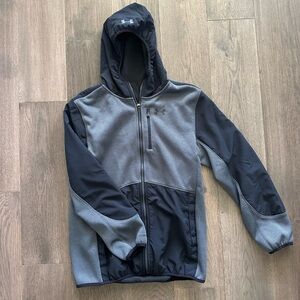 Under Armour Charcoal Fleece Jacket